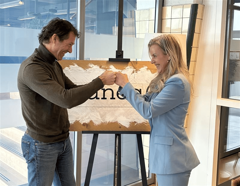 Overdracht managing director Aranea