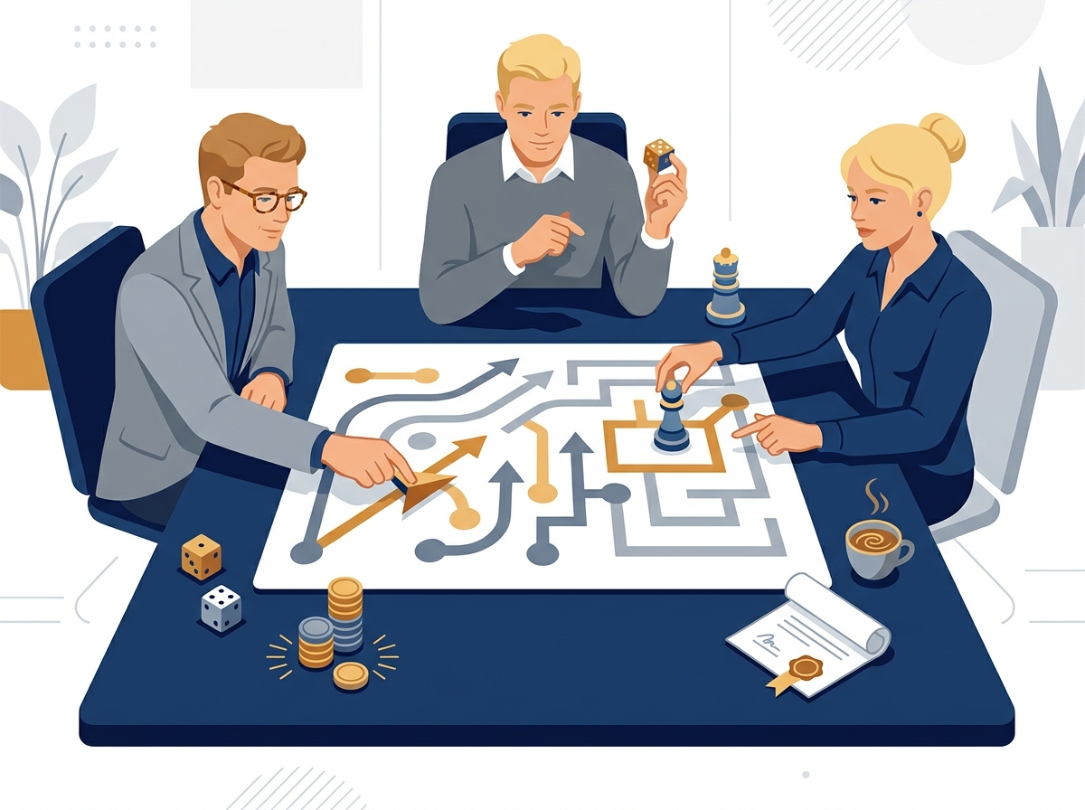 De kracht van Business Games