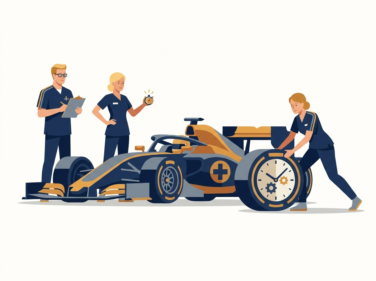 De Formule 1 van zorgorganisaties