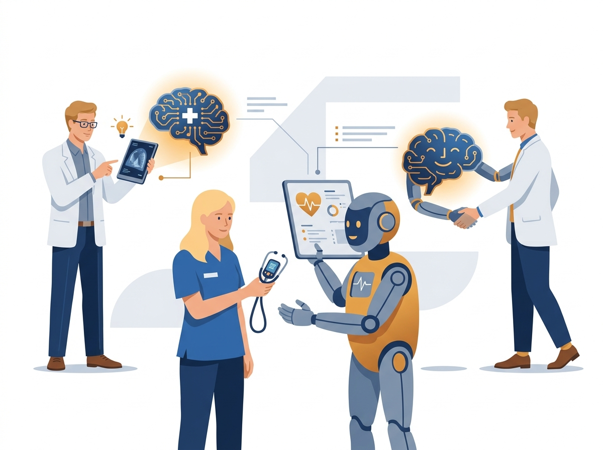 AI in de zorg: De toekomst of het einde van persoonlijke aandacht?