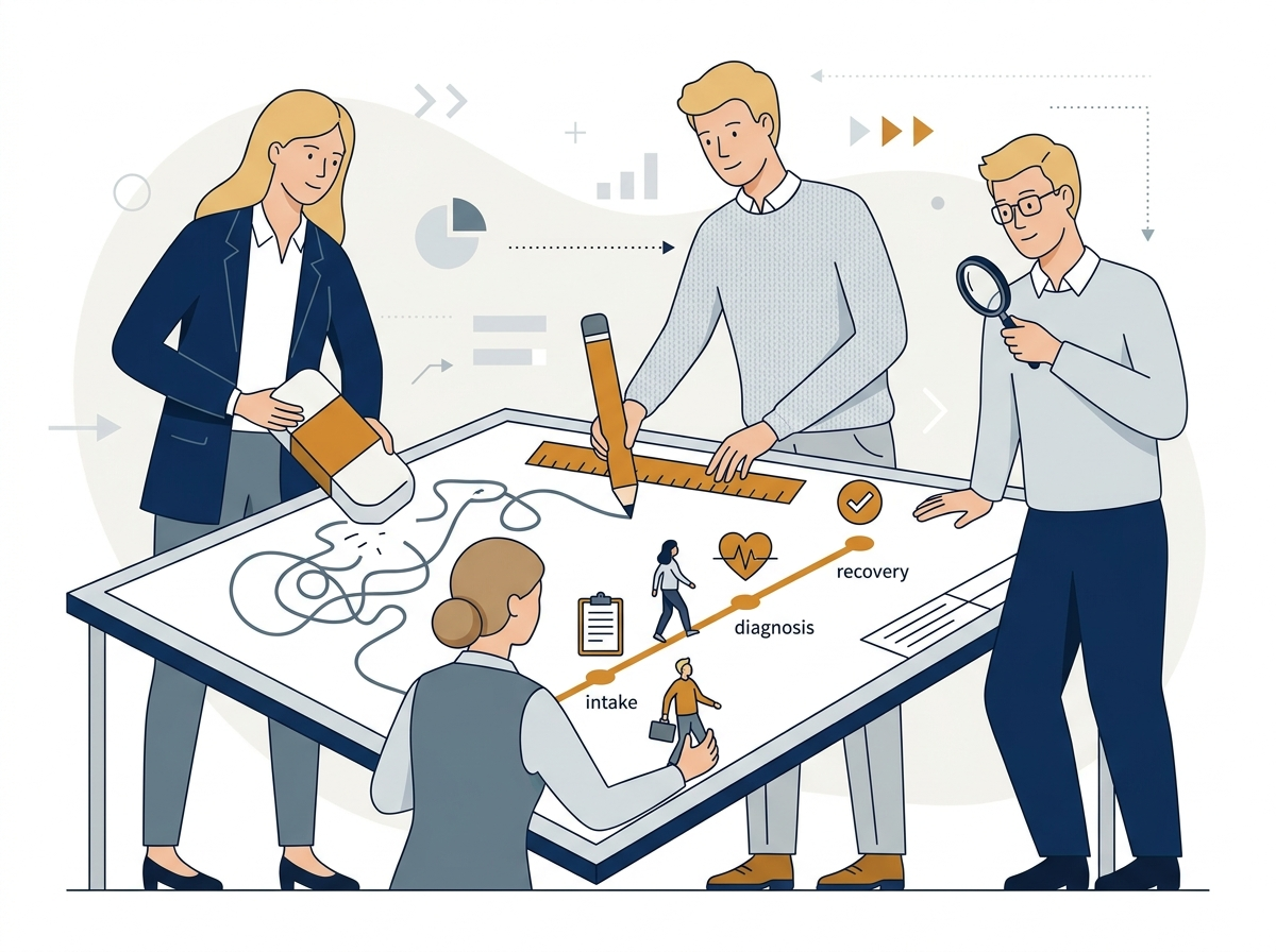 Het herontwerp van zorgpaden: waarom stilstaan geen optie meer is