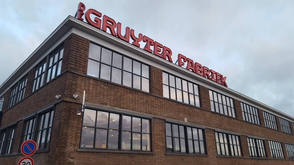 De Gruyter Fabriek