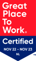 Aranea great place to work certified_november_2022-23
